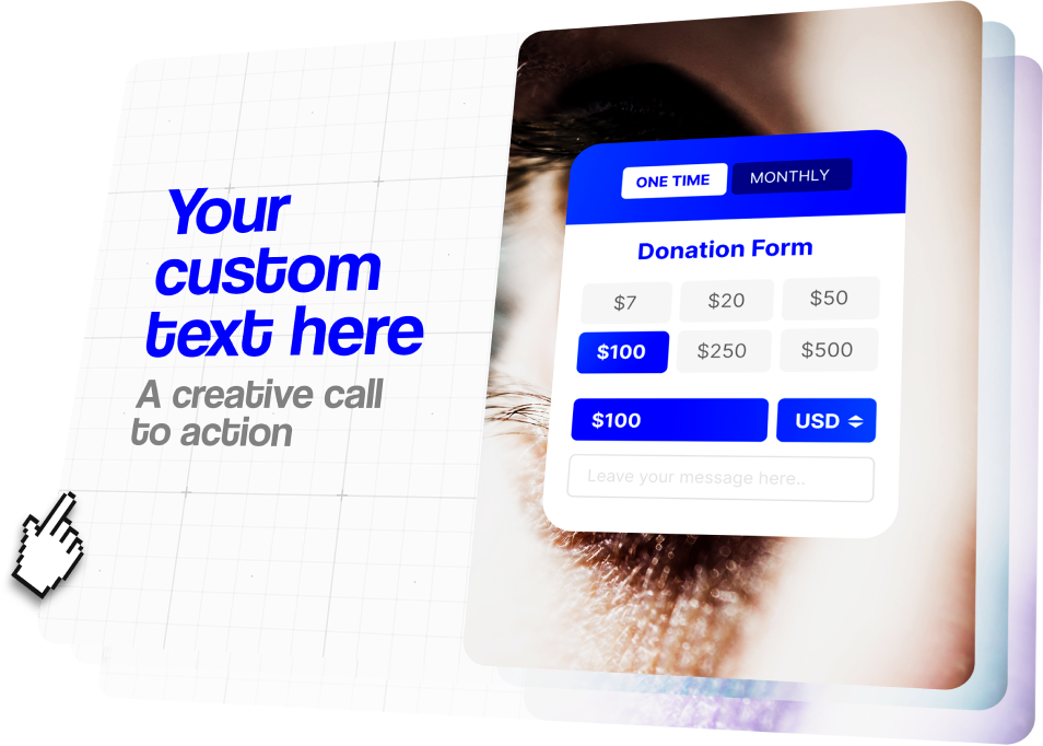 Fundraising Pages For 40+ Countries and Different Languages