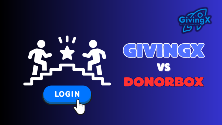 DonorBox Login vs GivingX: A Comprehensive Comparison - Graphic